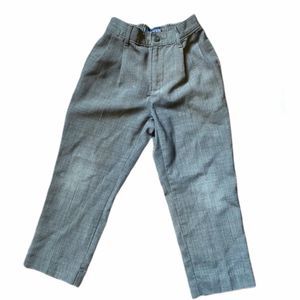 FINALSALE Lands’ End Grey Dress Pants Elastic